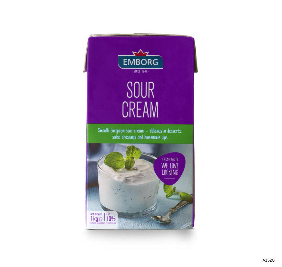 Sour Cream 10%
